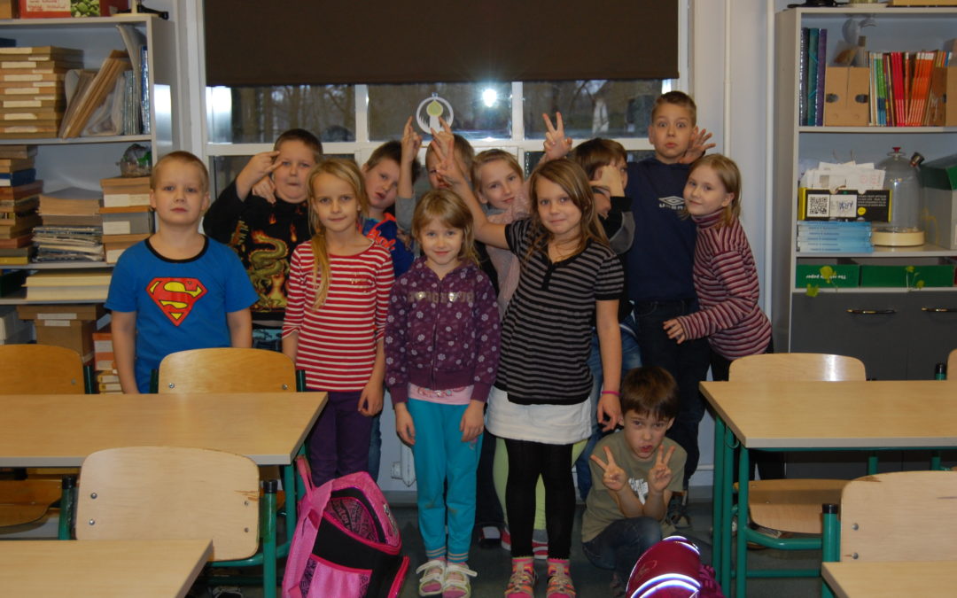 Pilte loodusringi 2014-15 tegemistest – noorem rühm