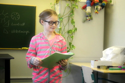 4. klassi tüdrukute projektitööd