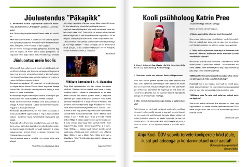 Värskes Koolipressi numbris