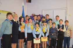 Eesti Vabariigi 98. aastapäeva aktus koolis