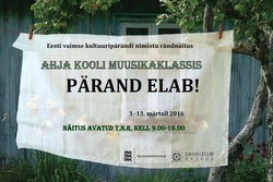 Elava pärandi üle mõtisklev näitus