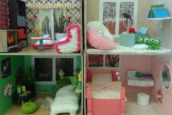 8. klassi tüdrukute projektitööd