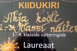 Kooliteatrite Festivali laureaadid meie koolist!