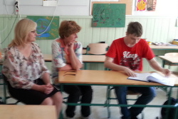 Uurimistöö kaitsmine väikeklassis