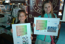 Peapreemiad joonistusvõistlusel