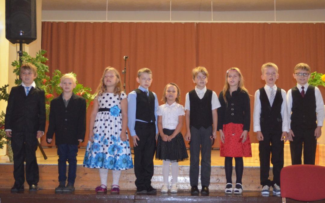 Esimene koolipaev Ahja Koolis