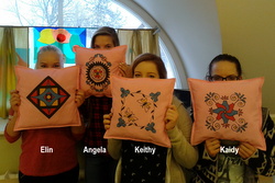 9. klassi tüdrukute projektitööd