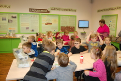 Õppekäik Räpina Keskkonnamajja