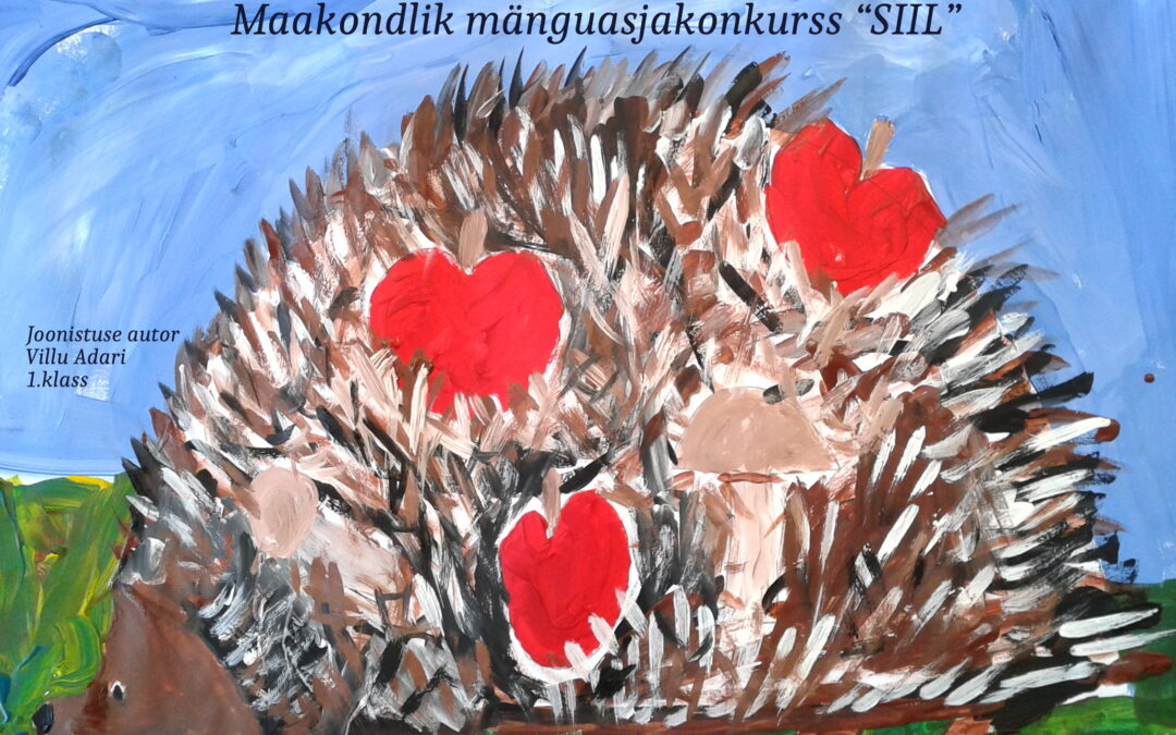 Maakondlik mänguasjakonkurss “SIIL”